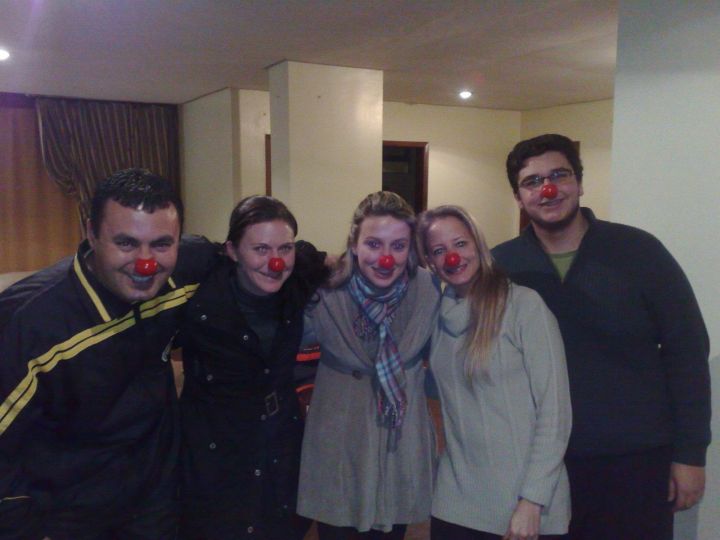 Gente nova no peda&ccedil;o!