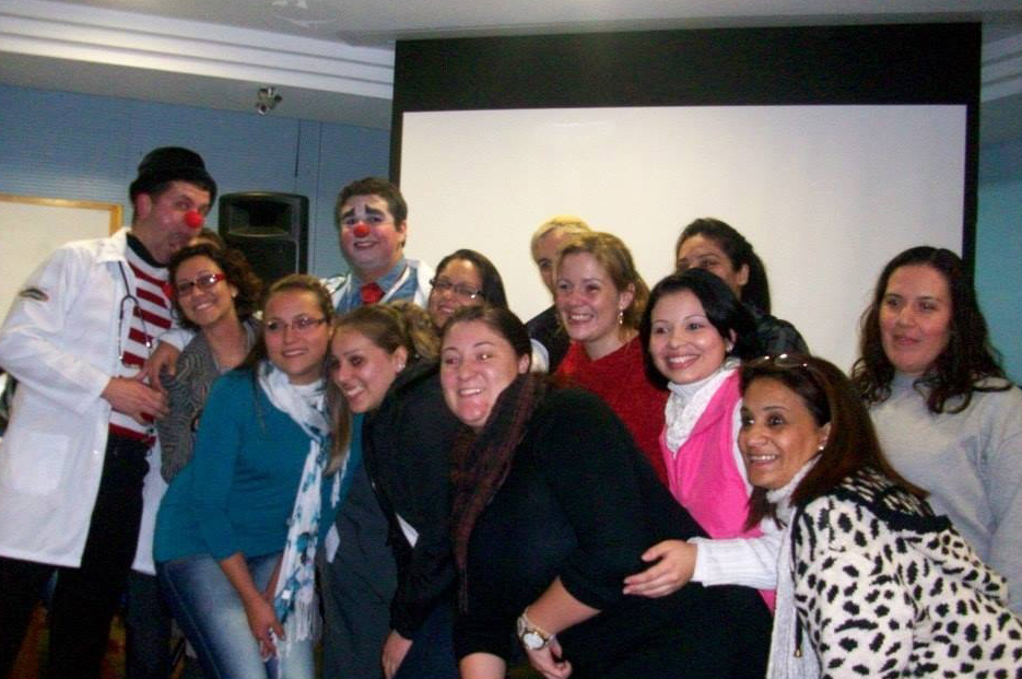 Palestra para o curso T�cnico em Enfermagem do Col�gio F�tima