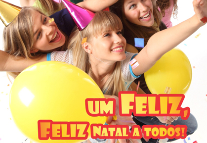  Preparem seus sorrisos para este Natal